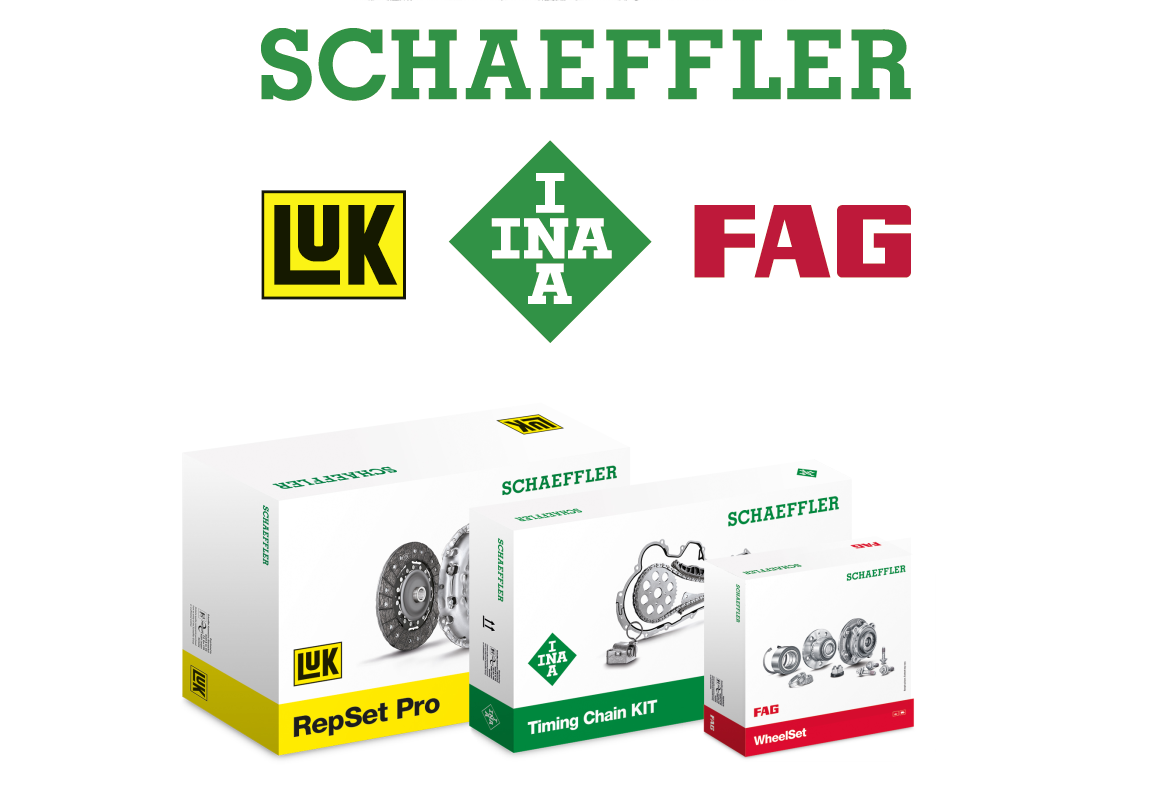 SCHAEFFLER - FAG - INA - LUK